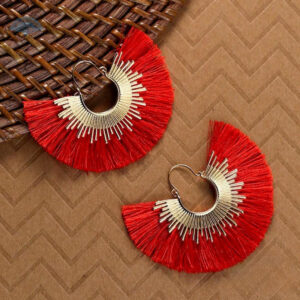 Boucles d'oreilles éventail espagnol