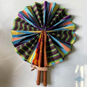 Eventail africain Twist