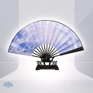 Éventail asiatique Bluenature