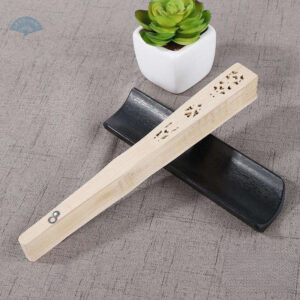 Accessoire décoratif traditionnel chinois en bois fin