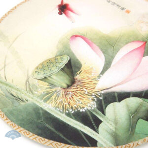 Éventail rond Mitaki, accessoire traditionnel chinois