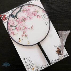 Eventail cerisier japonais élégant