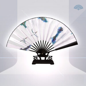 Eventail Flyout élégant en design asiatique