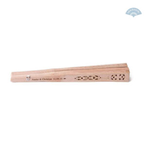 Accessoires de mariage : éventails en bois, pack de 50