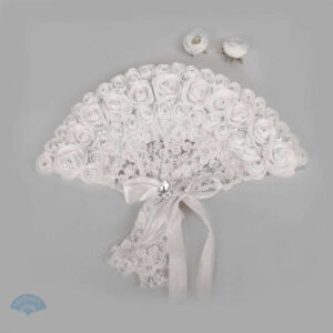 Accessoire de mariage en dentelle raffinée
