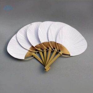 Éventails Uchiwa en lot de 20, adaptés pour l'été