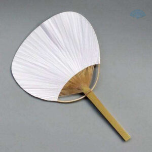Éventails à manches Uchiwa, ensemble pratique et coloré