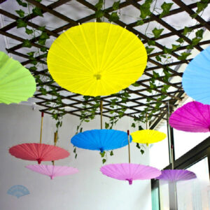 Petite ombrelle en papier décorative japonaise
