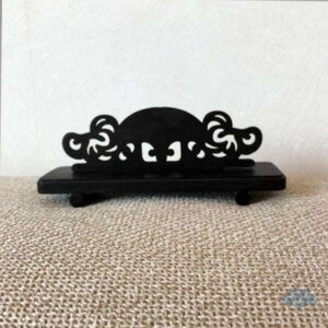Support présentoir pour éventail design Arabesque