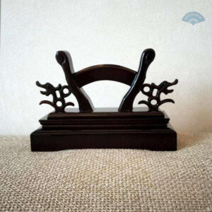 Support présentoir pour éventail au design chinois élégant