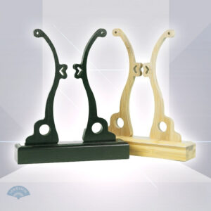Socle porte éventail, accessoire indispensable pour la présentation
